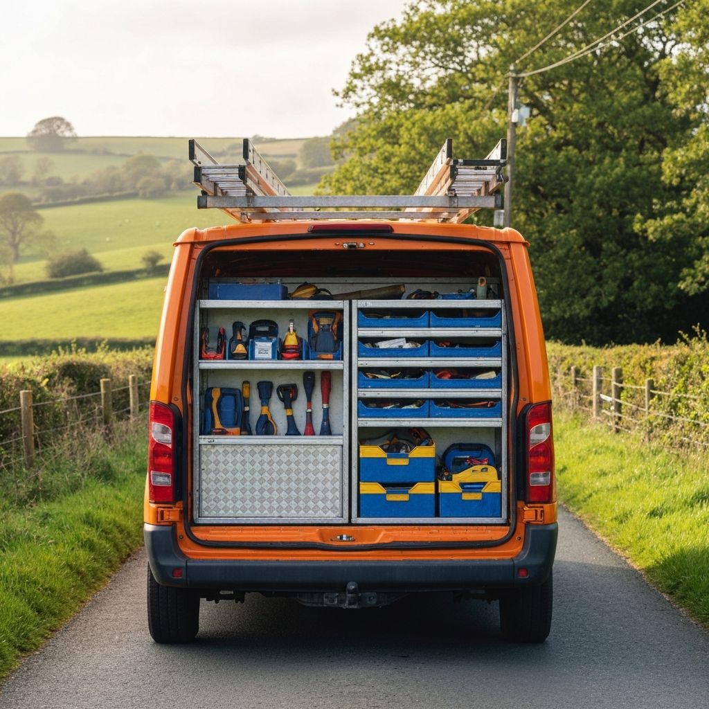 Greenvale Maintenance tradesman at work in Devon